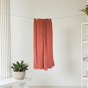 SHEIN Women’s Terracotta Wide Leg Pants Size Large